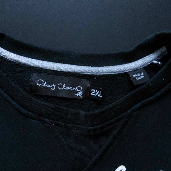 Clipse Pusha T Brand Play Cloths O.G. Vintage Running Boy Sweatshirt Pharrell - Picture 3 of 9